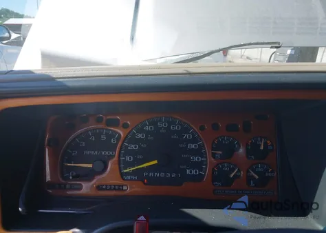 1997 Chevrolet Tahoe Ls from USA, damaged, VIN 1GNEK13R0VJ428207